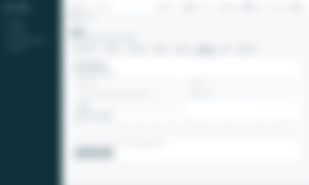 OIDC single sign-on configuration with group-to-role mapping (blurred preview)